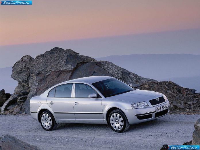 2003 Skoda Superb - фотография 4 из 34 2003 Skoda Superb - фотография 4 из 34