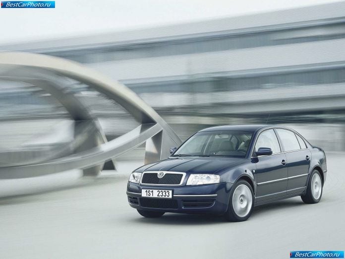 2003 Skoda Superb - фотография 5 из 34 2003 Skoda Superb - фотография 5 из 34