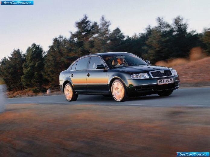2003 Skoda Superb - фотография 6 из 34 2003 Skoda Superb - фотография 6 из 34