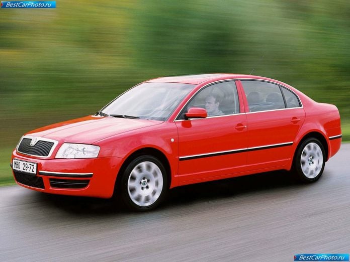 2003 Skoda Superb - фотография 9 из 34 2003 Skoda Superb - фотография 9 из 34