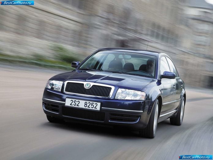 2003 Skoda Superb - фотография 10 из 34 2003 Skoda Superb - фотография 10 из 34
