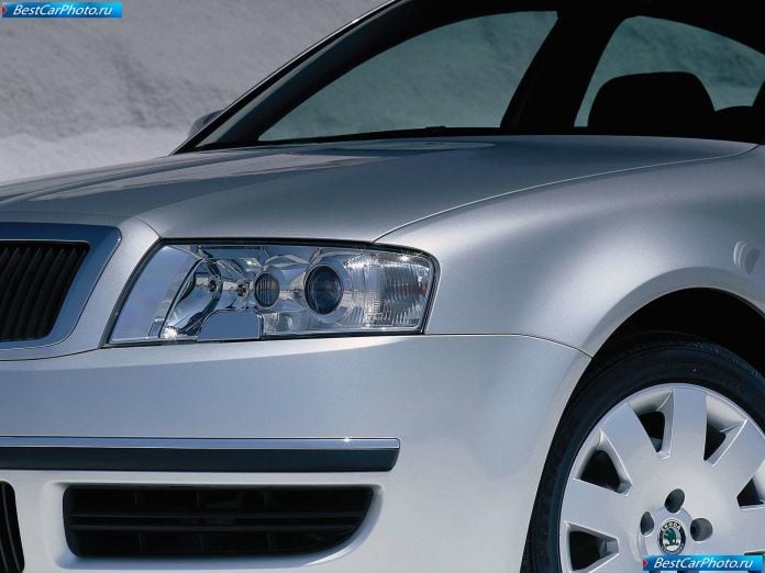 2003 Skoda Superb - фотография 31 из 34 2003 Skoda Superb - фотография 31 из 34