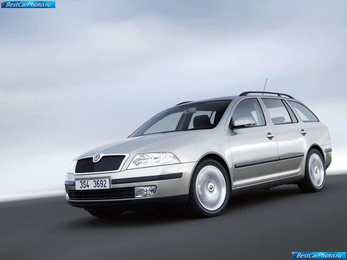 2004 Skoda Octavia Combi - фотография 2 из 40 2004 Skoda Octavia Combi - фотография 2 из 40