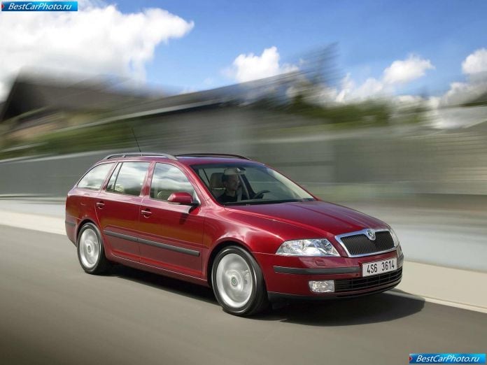 2004 Skoda Octavia Combi - фотография 3 из 40 2004 Skoda Octavia Combi - фотография 3 из 40
