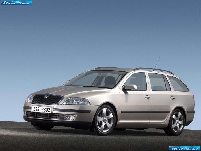 2004 Skoda Octavia Combi - фотография 4 из 40 2004 Skoda Octavia Combi - фотография 4 из 40