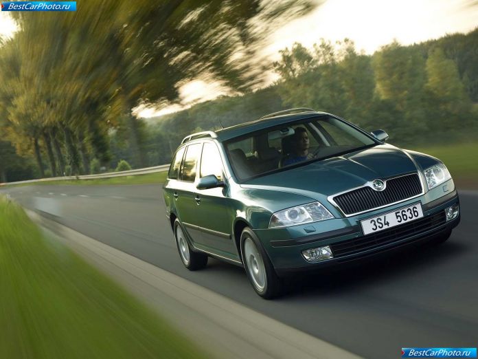 2004 Skoda Octavia Combi - фотография 8 из 40 2004 Skoda Octavia Combi - фотография 8 из 40