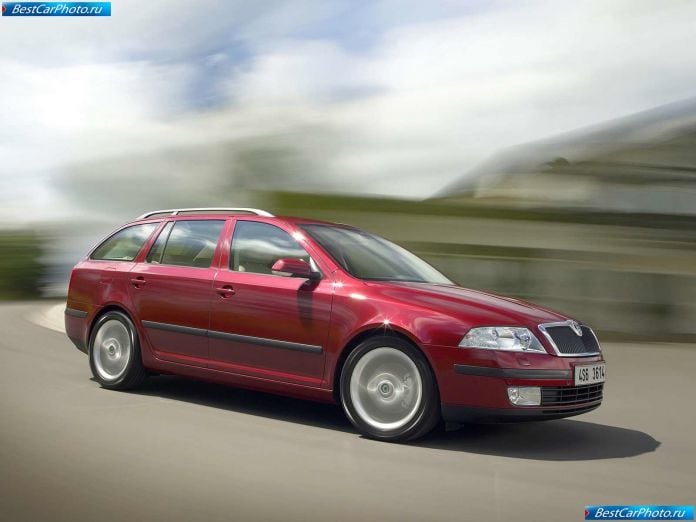 2004 Skoda Octavia Combi - фотография 10 из 40 2004 Skoda Octavia Combi - фотография 10 из 40