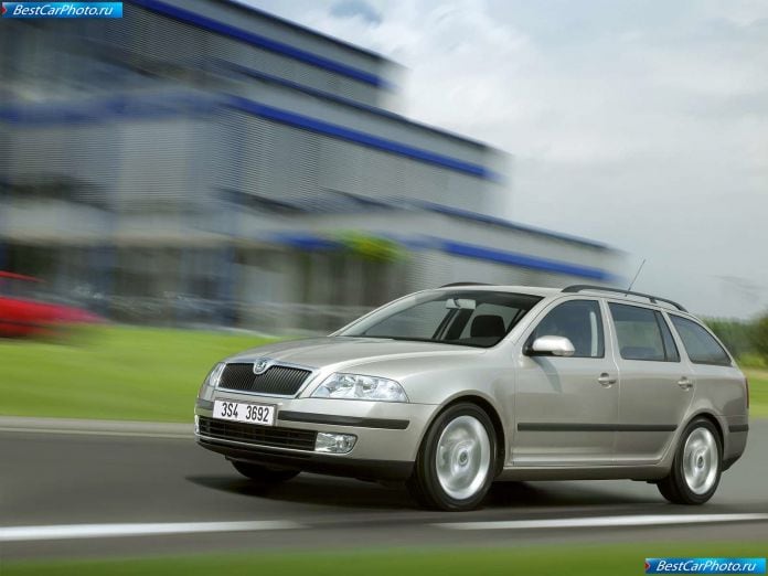 2004 Skoda Octavia Combi - фотография 13 из 40 2004 Skoda Octavia Combi - фотография 13 из 40