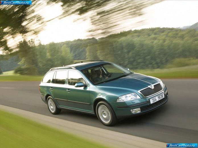 2004 Skoda Octavia Combi - фотография 14 из 40 2004 Skoda Octavia Combi - фотография 14 из 40