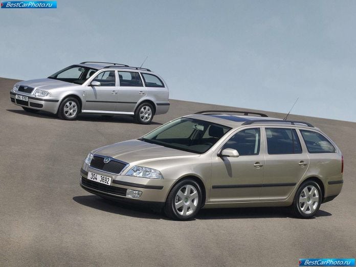 2004 Skoda Octavia Combi - фотография 15 из 40 2004 Skoda Octavia Combi - фотография 15 из 40