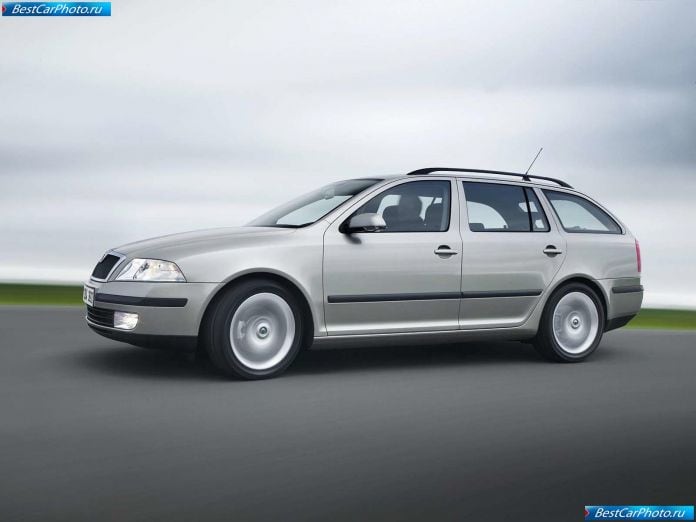 2004 Skoda Octavia Combi - фотография 16 из 40 2004 Skoda Octavia Combi - фотография 16 из 40