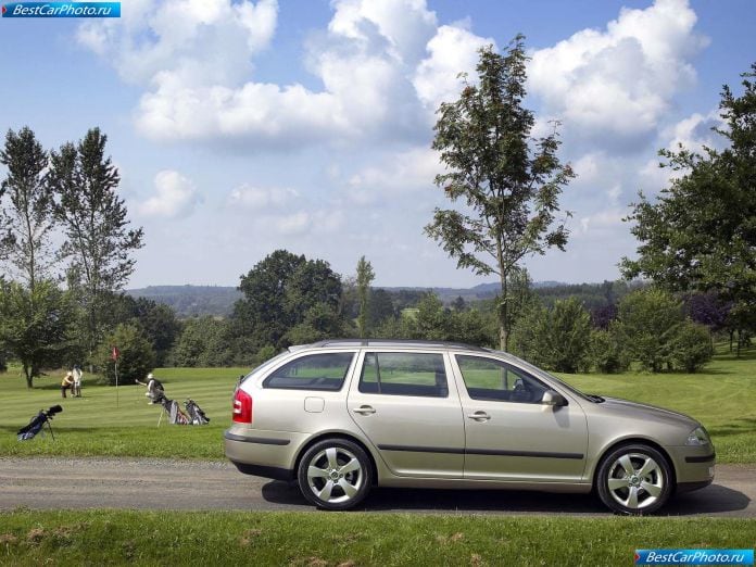 2004 Skoda Octavia Combi - фотография 17 из 40 2004 Skoda Octavia Combi - фотография 17 из 40