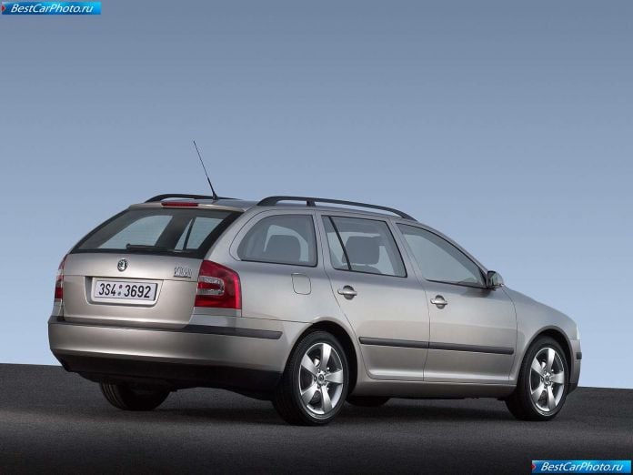 2004 Skoda Octavia Combi - фотография 20 из 40 2004 Skoda Octavia Combi - фотография 20 из 40
