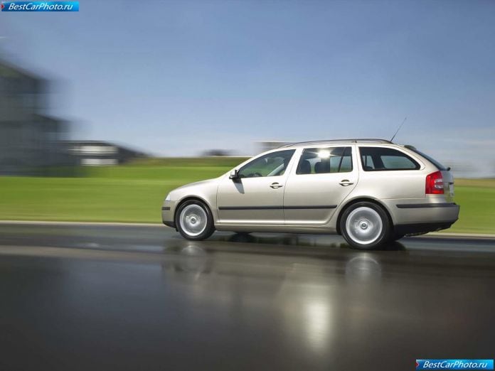 2004 Skoda Octavia Combi - фотография 21 из 40 2004 Skoda Octavia Combi - фотография 21 из 40