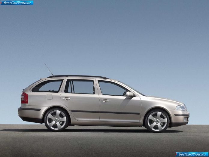 2004 Skoda Octavia Combi - фотография 24 из 40 2004 Skoda Octavia Combi - фотография 24 из 40