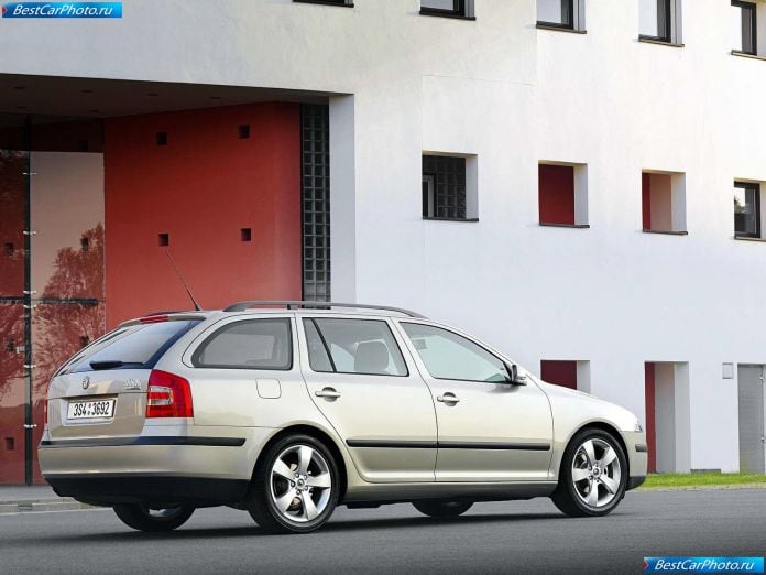 2004 Skoda Octavia Combi - фотография 26 из 40 2004 Skoda Octavia Combi - фотография 26 из 40