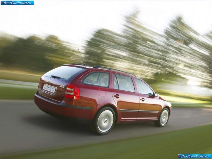 2004 Skoda Octavia Combi - фотография 28 из 40 2004 Skoda Octavia Combi - фотография 28 из 40