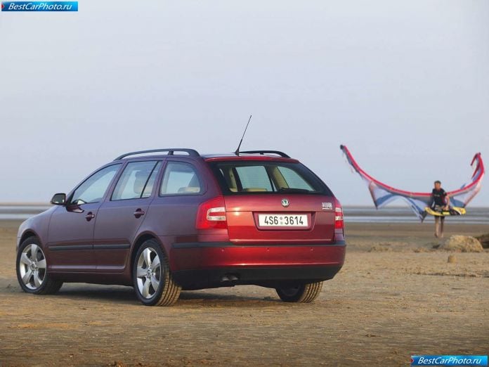 2004 Skoda Octavia Combi - фотография 29 из 40 2004 Skoda Octavia Combi - фотография 29 из 40