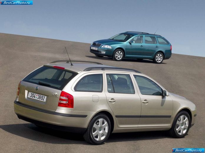 2004 Skoda Octavia Combi - фотография 33 из 40 2004 Skoda Octavia Combi - фотография 33 из 40