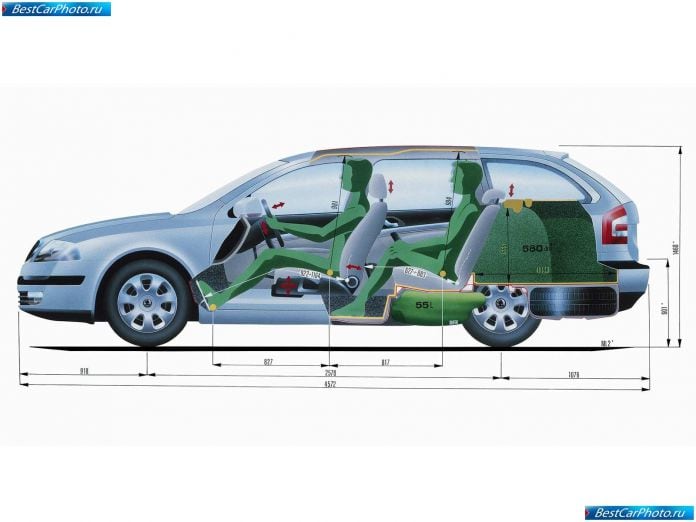 2004 Skoda Octavia Combi - фотография 39 из 40