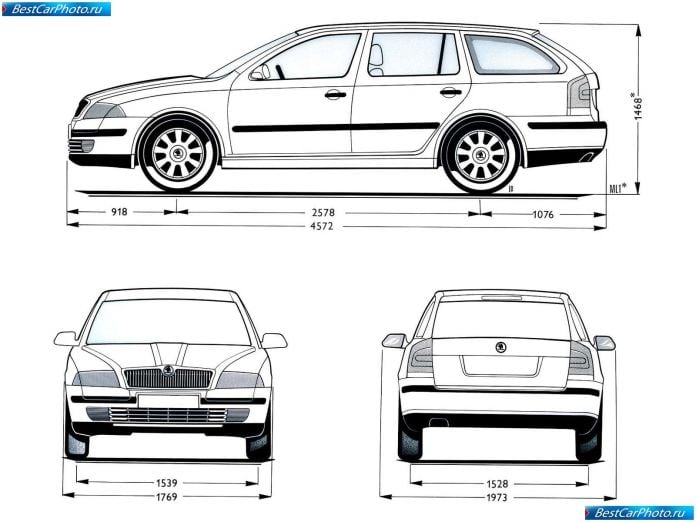 2004 Skoda Octavia Combi - фотография 40 из 40 2004 Skoda Octavia Combi - фотография 40 из 40