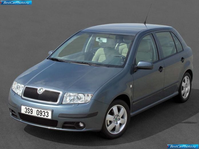 2005 Skoda Fabia - фотография 2 из 10 2005 Skoda Fabia - фотография 2 из 10