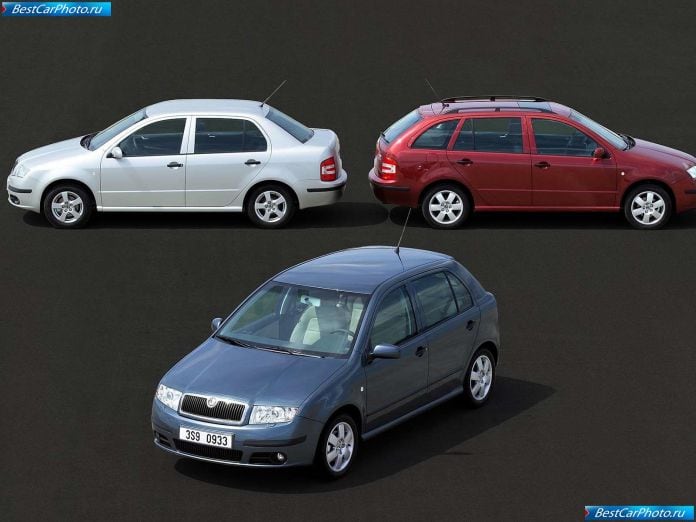 2005 Skoda Fabia - фотография 3 из 10 2005 Skoda Fabia - фотография 3 из 10