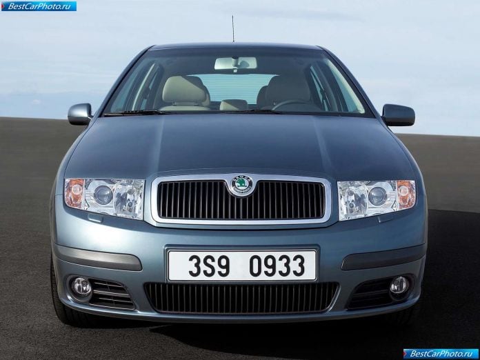 2005 Skoda Fabia - фотография 4 из 10 2005 Skoda Fabia - фотография 4 из 10