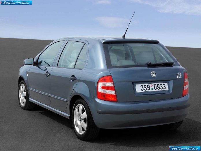 2005 Skoda Fabia - фотография 6 из 10 2005 Skoda Fabia - фотография 6 из 10
