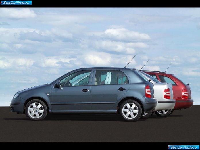 2005 Skoda Fabia - фотография 10 из 10 2005 Skoda Fabia - фотография 10 из 10
