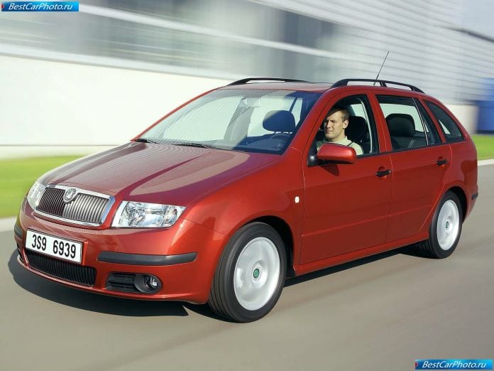 2005 Skoda Fabia Combi - фотография 1 из 5