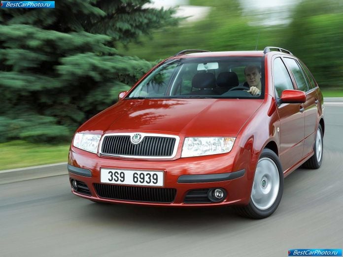 2005 Skoda Fabia Combi - фотография 2 из 5