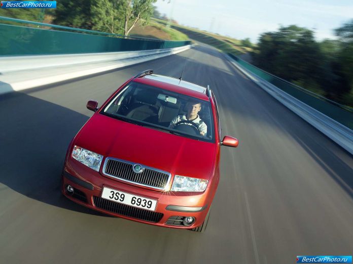2005 Skoda Fabia Combi - фотография 3 из 5