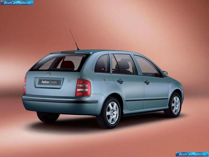 2005 Skoda Fabia Combi - фотография 4 из 5