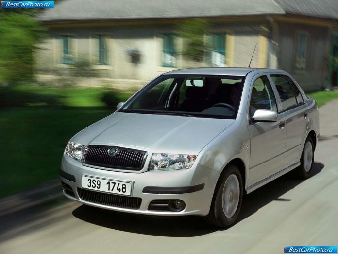 2005 Skoda Fabia Sedan - фотография 1 из 5