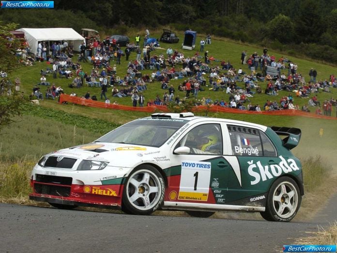 2005 Skoda Fabia Wrc 05 - фотография 1 из 4