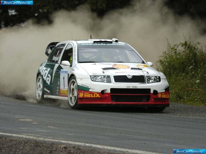 2005 Skoda Fabia Wrc 05 - фотография 2 из 4 2005 Skoda Fabia Wrc 05 - фотография 2 из 4