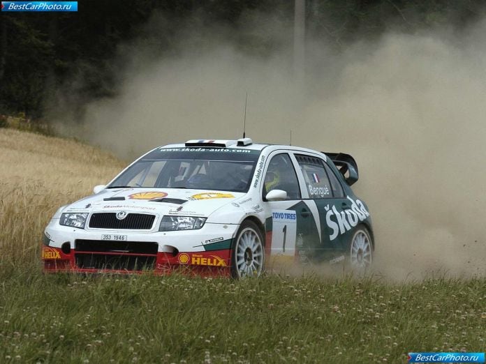 2005 Skoda Fabia Wrc 05 - фотография 4 из 4