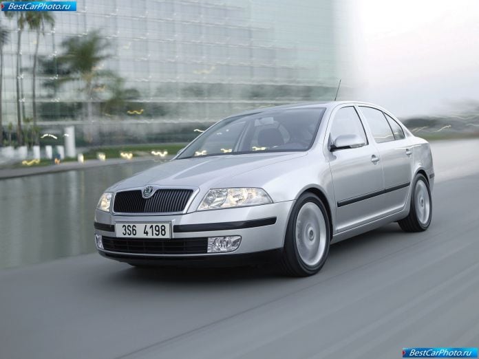 2005 Skoda Octavia - фотография 3 из 53