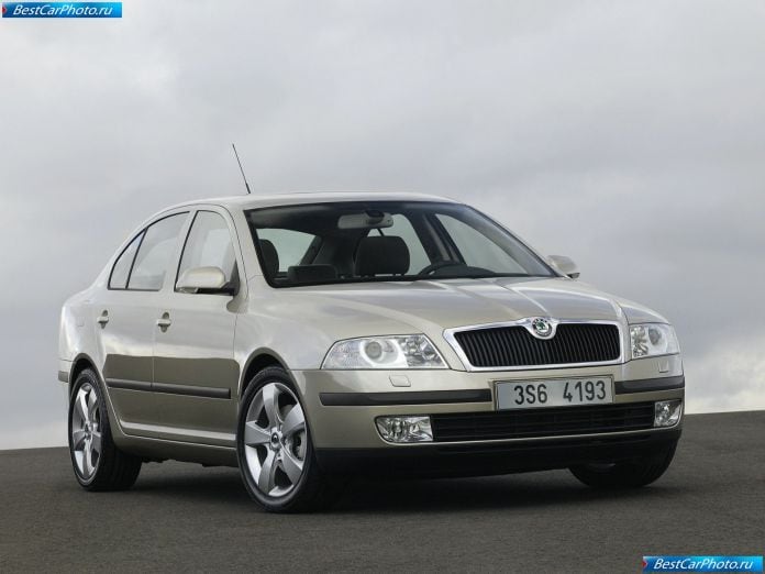 2005 Skoda Octavia - фотография 5 из 53 2005 Skoda Octavia - фотография 5 из 53