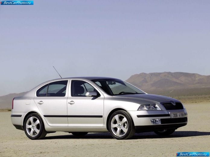 2005 Skoda Octavia - фотография 7 из 53 2005 Skoda Octavia - фотография 7 из 53