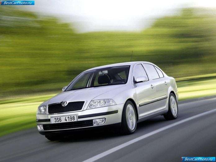 2005 Skoda Octavia - фотография 8 из 53