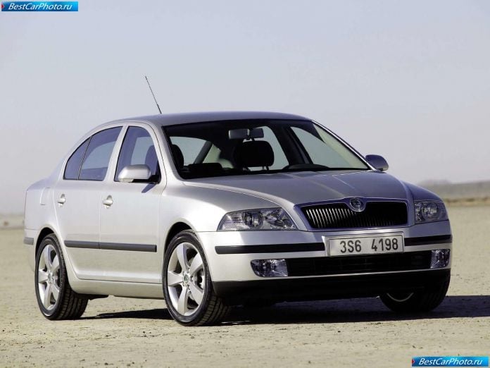 2005 Skoda Octavia - фотография 10 из 53 2005 Skoda Octavia - фотография 10 из 53