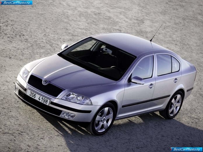 2005 Skoda Octavia - фотография 11 из 53