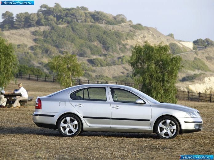 2005 Skoda Octavia - фотография 13 из 53