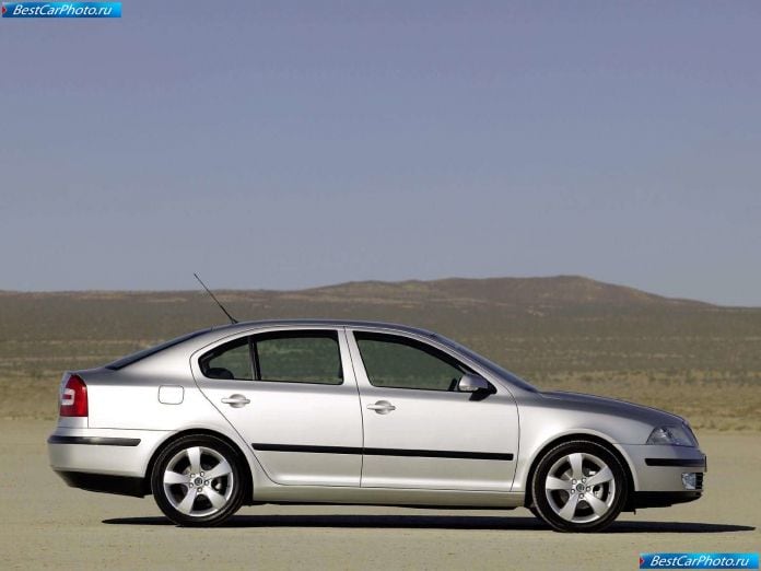 2005 Skoda Octavia - фотография 14 из 53
