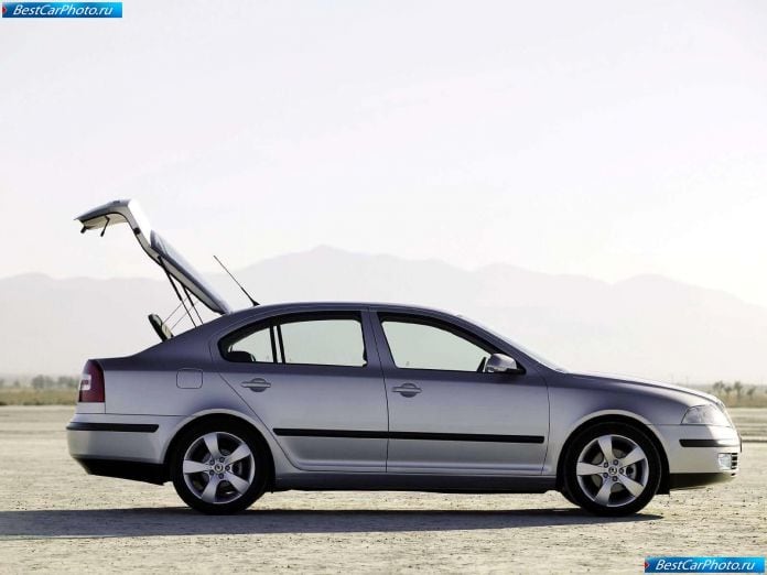 2005 Skoda Octavia - фотография 15 из 53