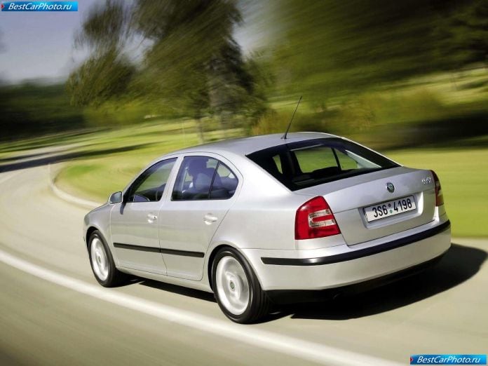 2005 Skoda Octavia - фотография 17 из 53