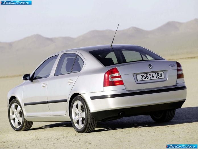 2005 Skoda Octavia - фотография 20 из 53