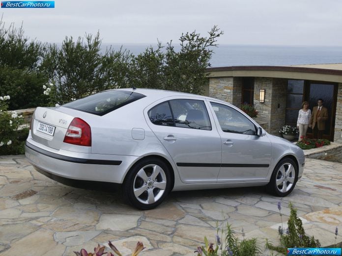 2005 Skoda Octavia - фотография 21 из 53